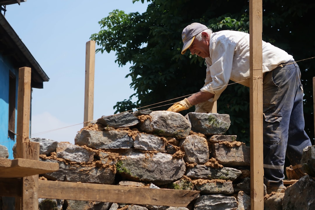 A Day in the Life of a Dry Stone Waller
