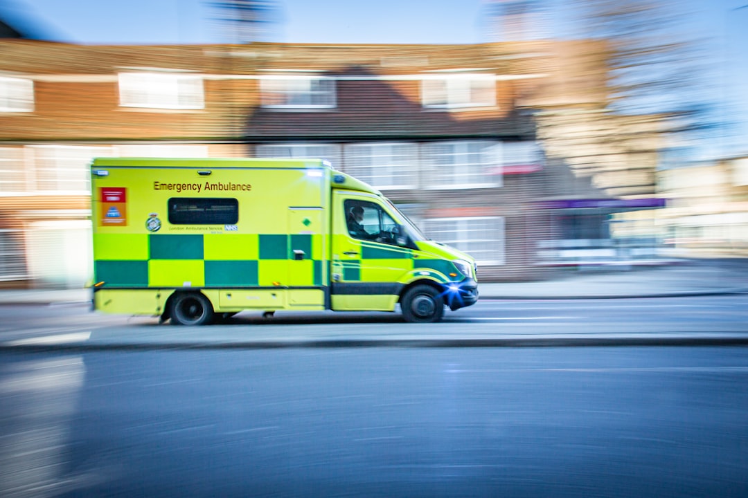 A Day in the Life of a British Paramedic