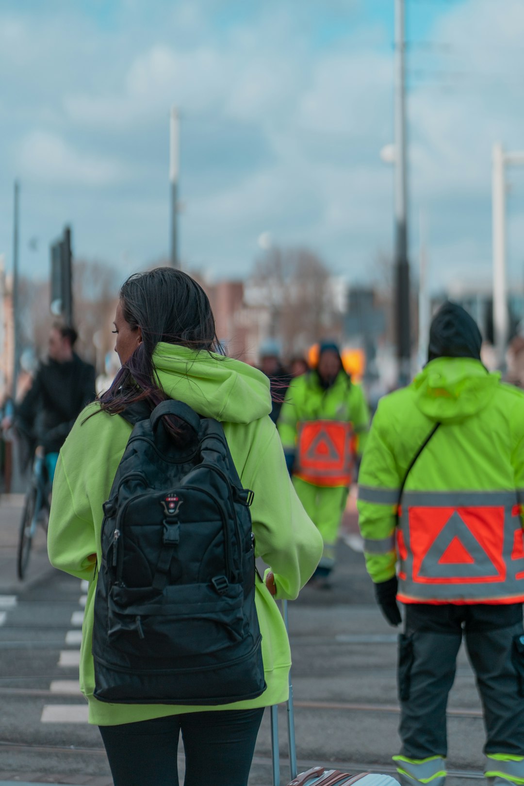 How the Fluorescent Jacket Changed Road Safety