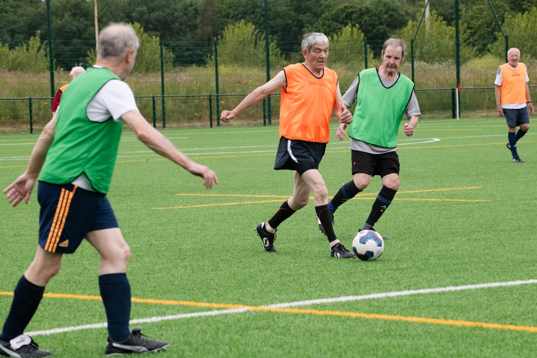 The UK's Most Active Veterans Sports Clubs