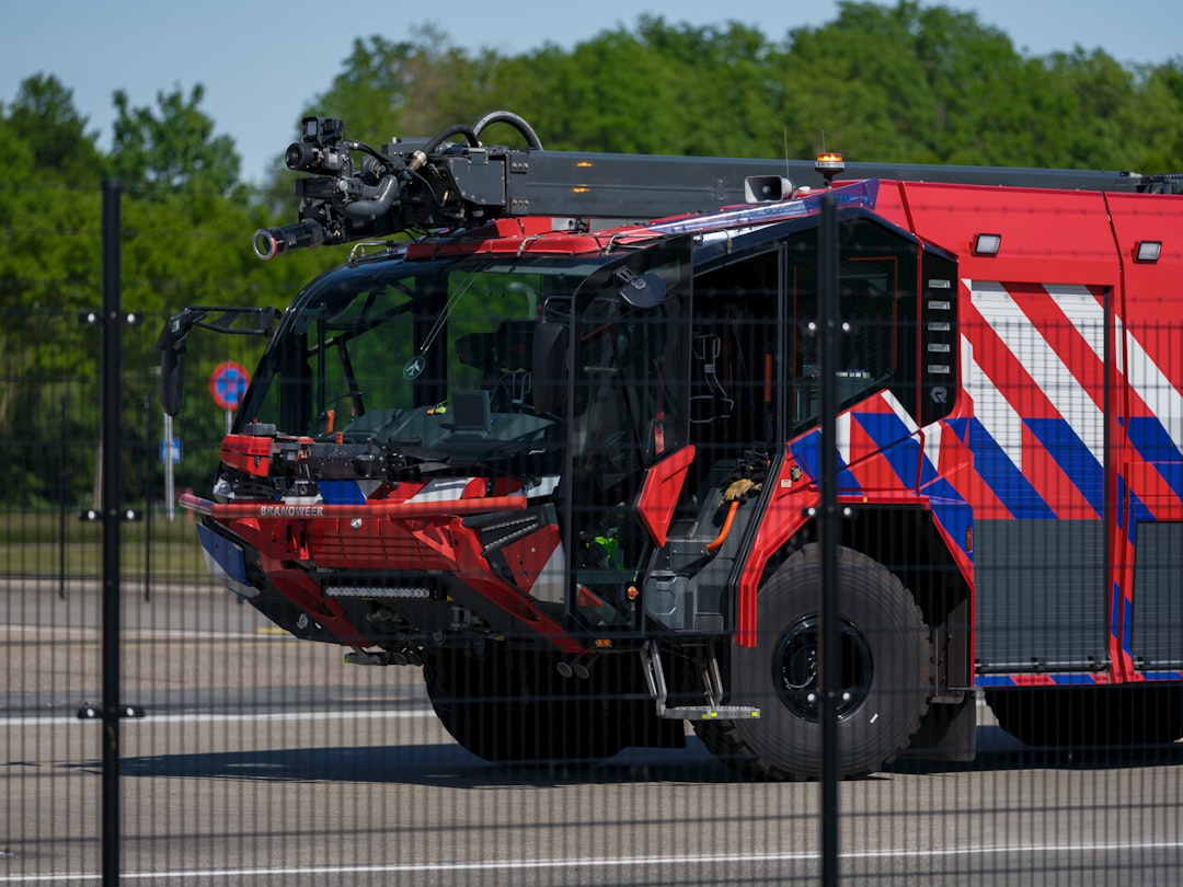A Day in the Life of an Airport Firefighter