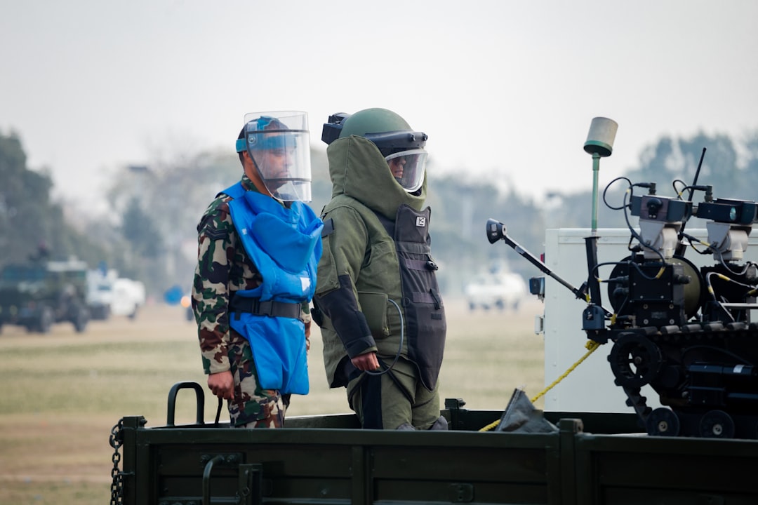 A Day in the Life of a Bomb Disposal Technician