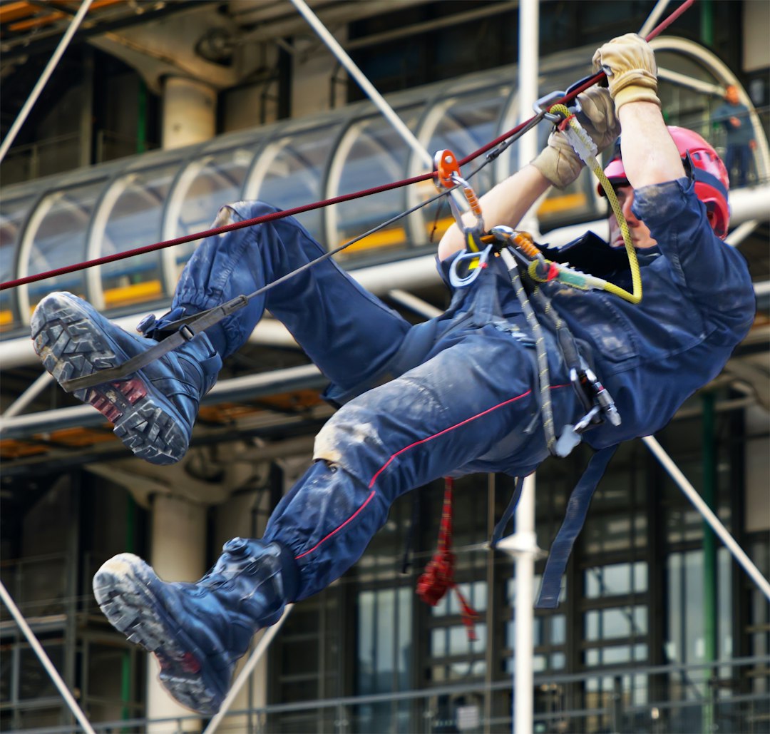 A Day in the Life of a Rope Access Technician