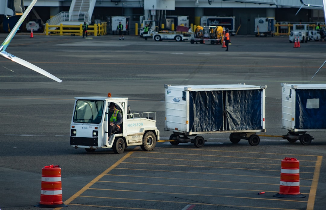 A Day in the Life of a Baggage Handler