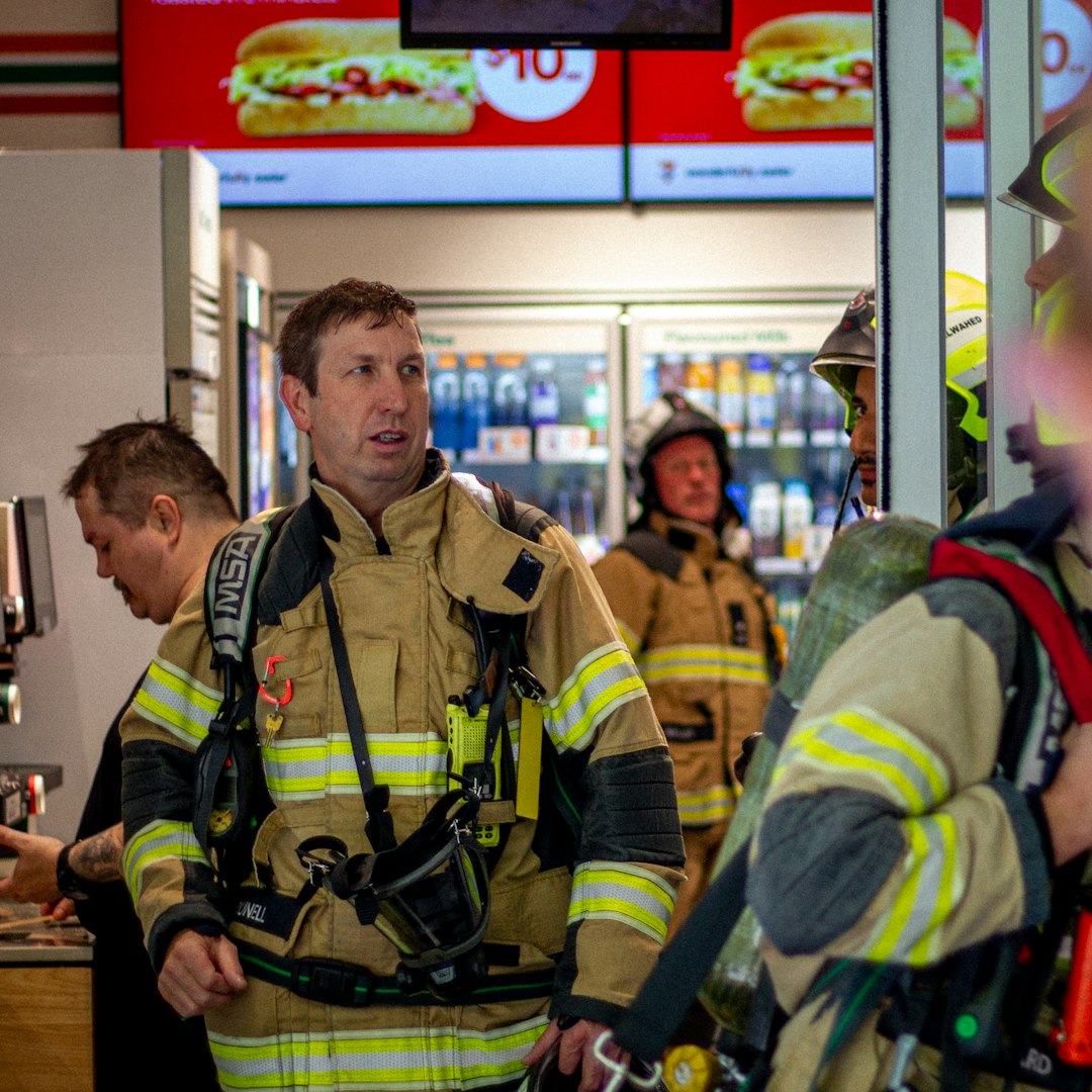 Behind the Scenes of a UK Fire Station