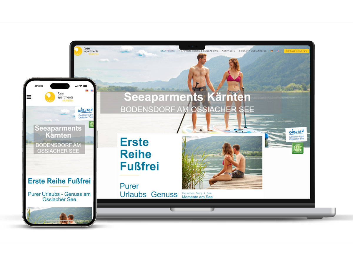 Seeapartements Kärnten 