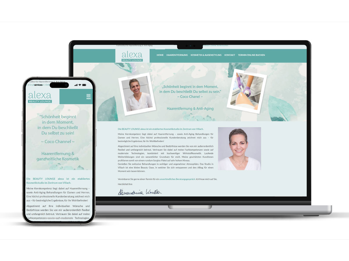 Webdesign für Tourismus und Gastgeber