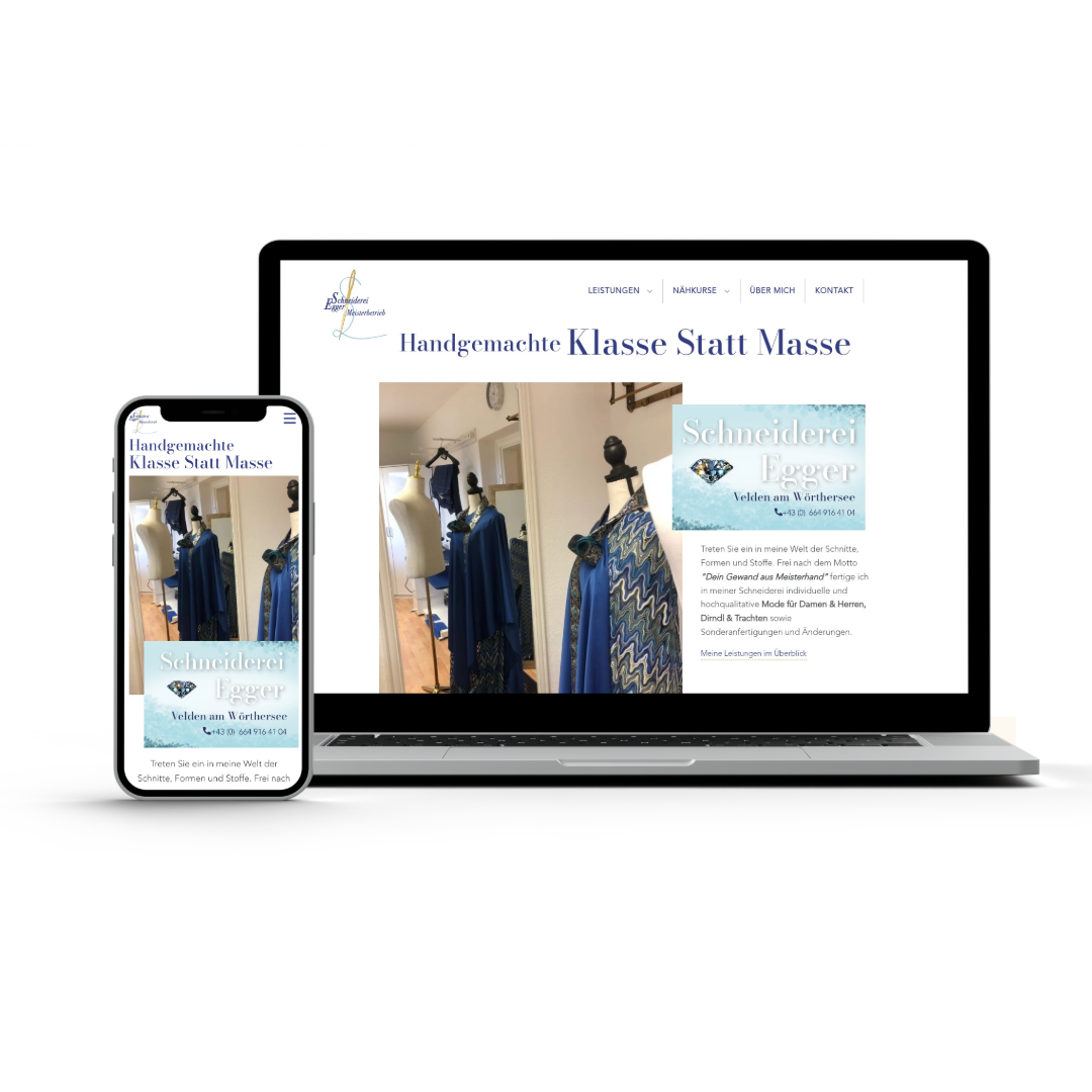 Webdesign für Tourismus und Gastgeber