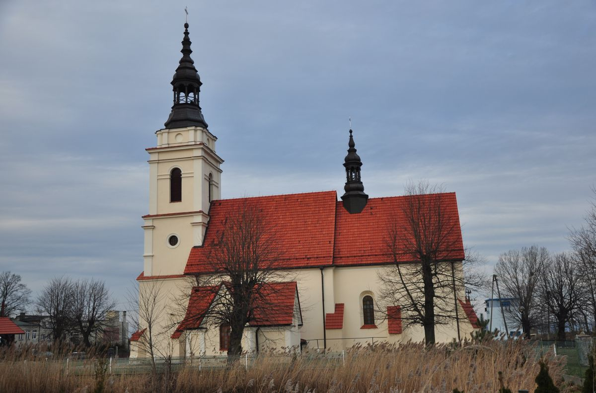 Kościół z XII w w Morsku Dolnym