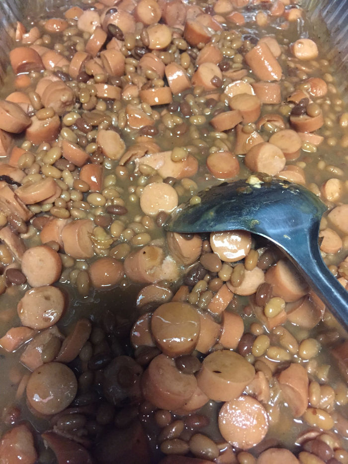 Franks and Beans