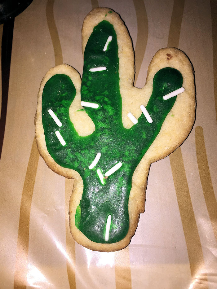 Cactus Cookies