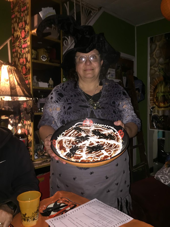 Spider Taco Dip