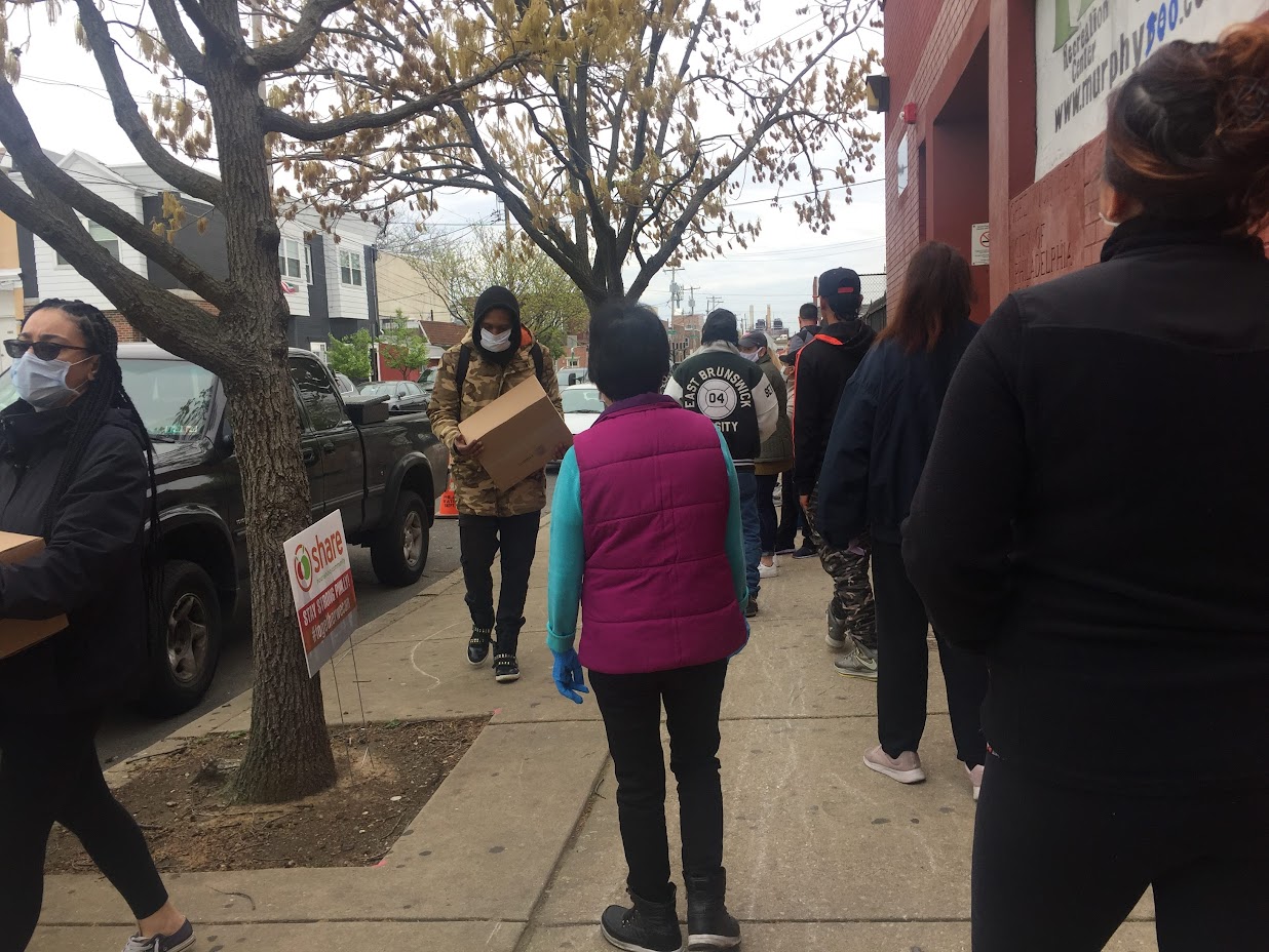 Philadelphia gave everyone free food