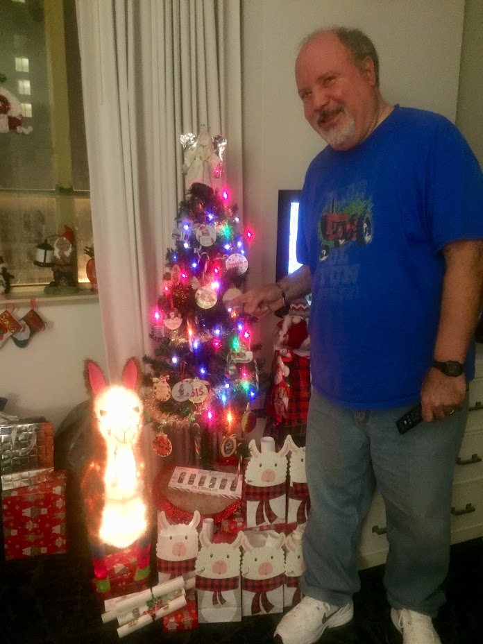 Couldnt go to see family for Xmas