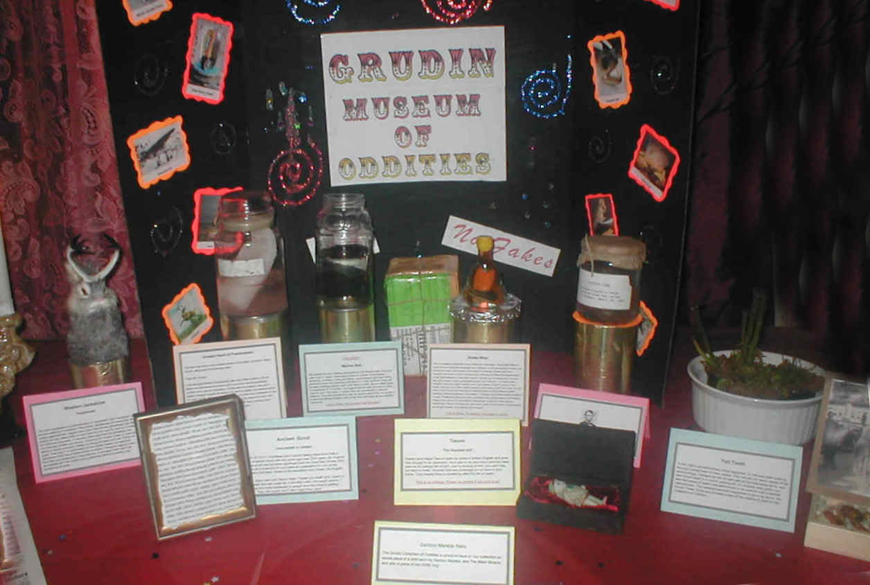 Grudin Museum Of Oddities