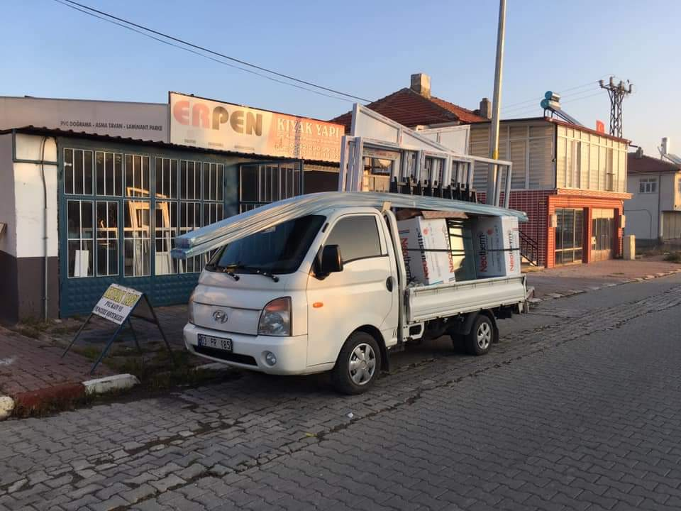 Cüneyt Kıyak Yapı Sultandağo PVC İletişim