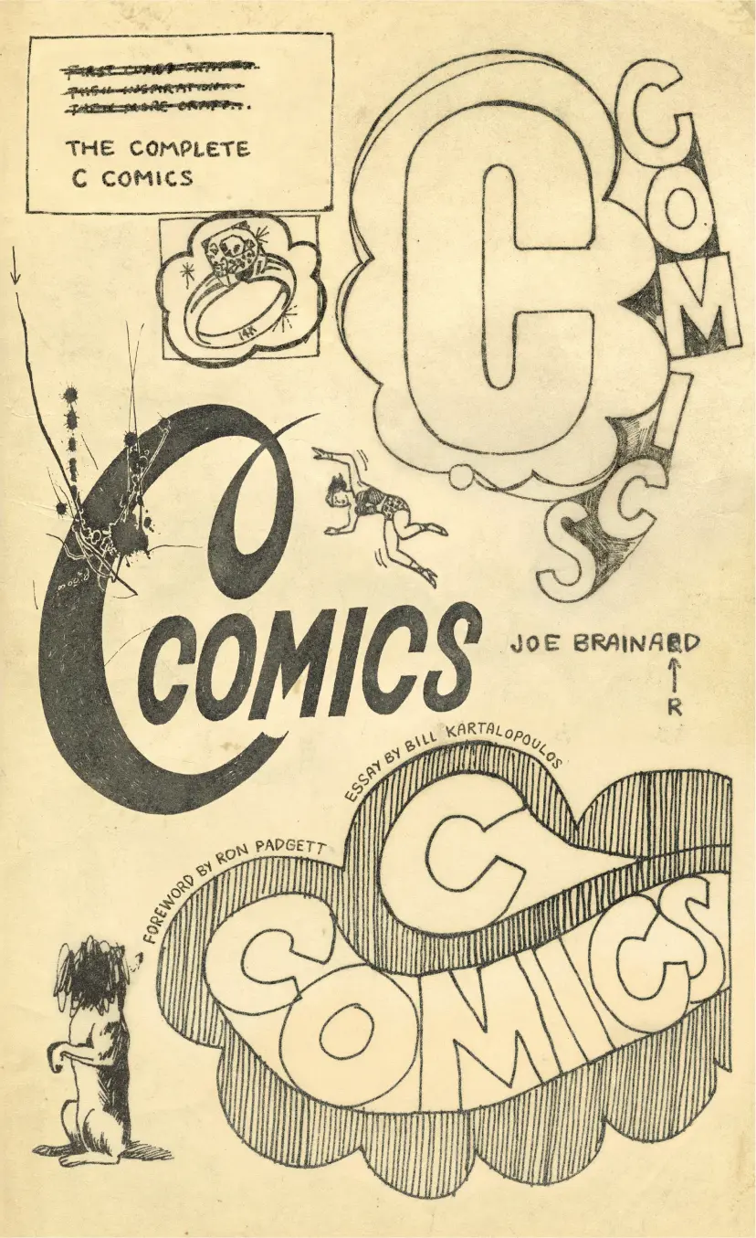 Joe Brainard: The Complete C Comics