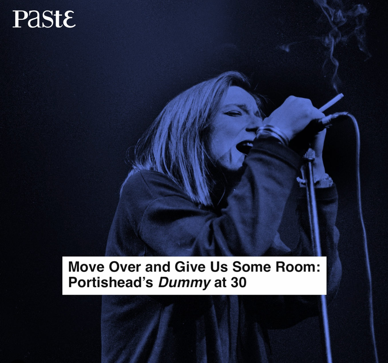 Move Over and Give Us Some Room: Portishead’s Dummy at 30