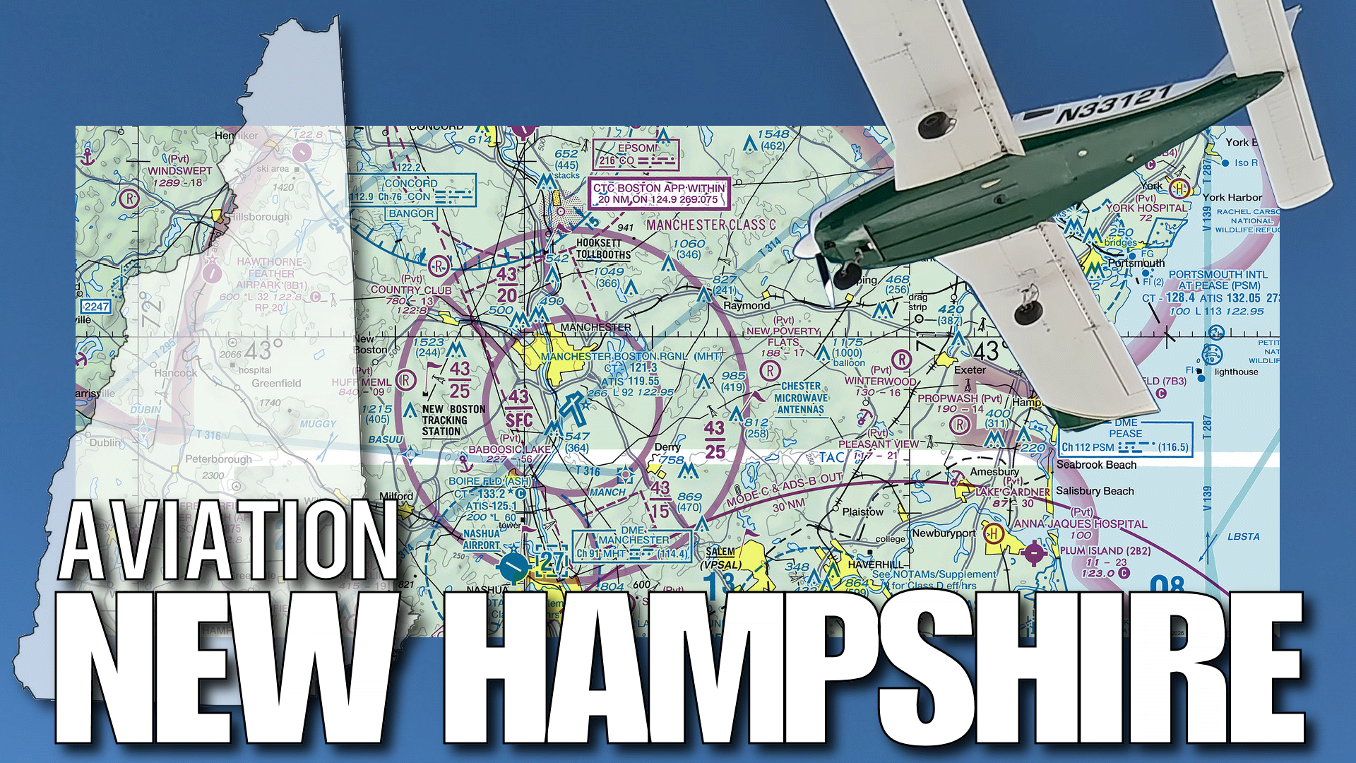 Alpha Kilo Warrior NH Aviation Playlist