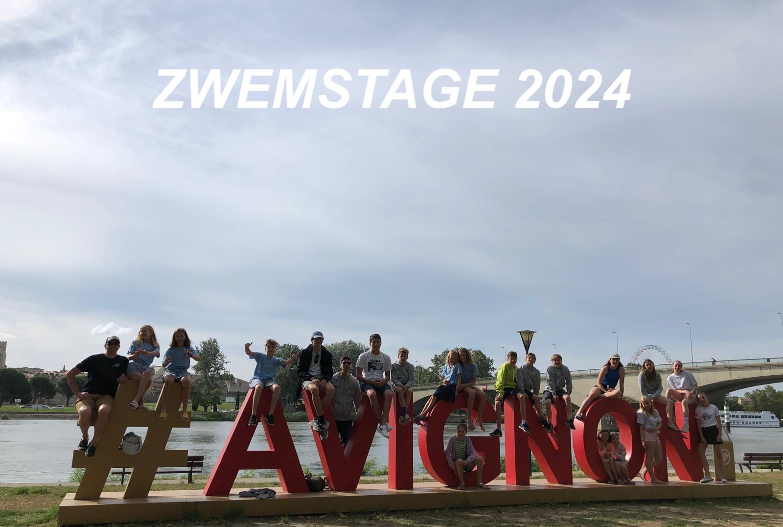 Zwemstage 2024