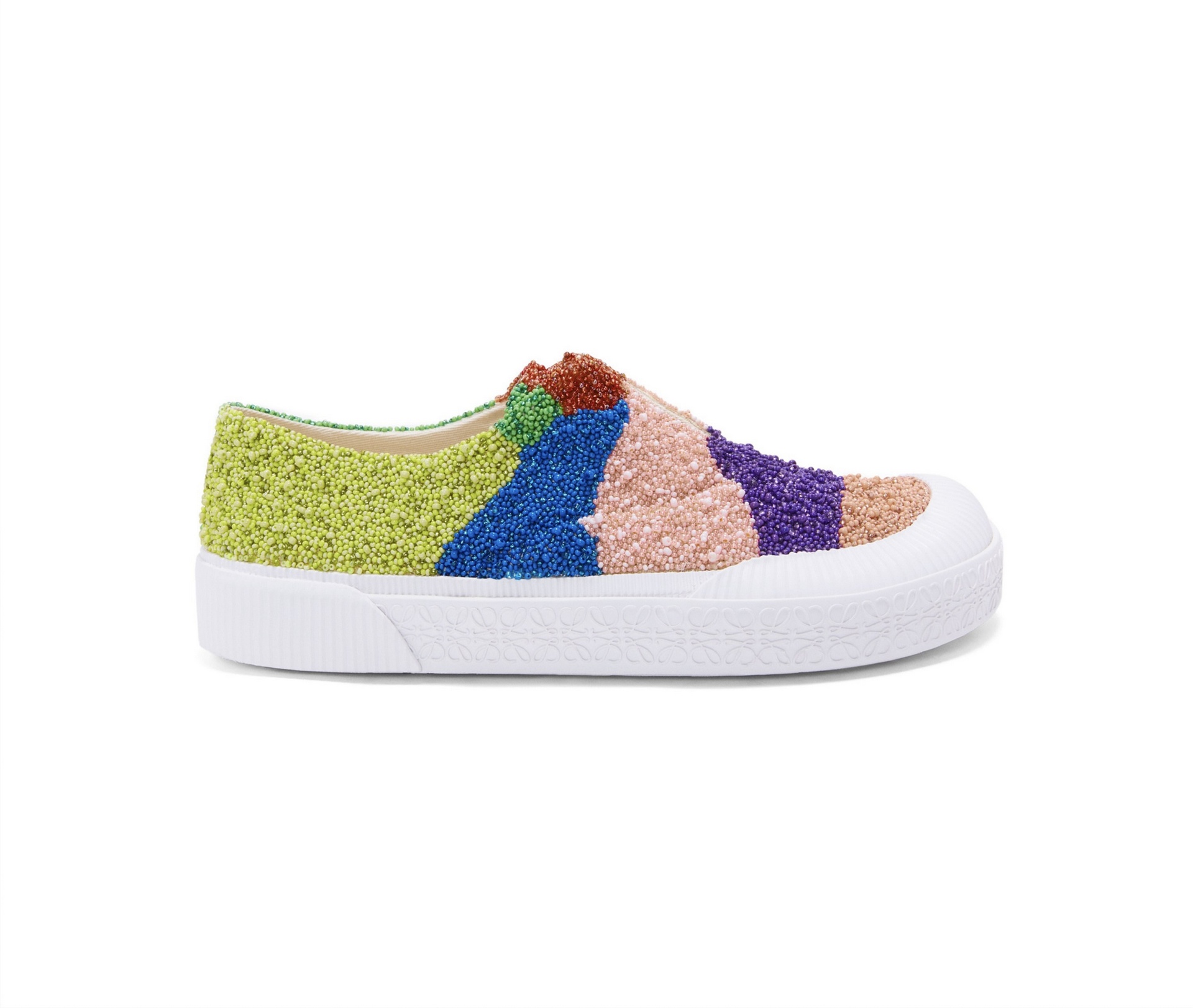 Lowe slip on sneakers