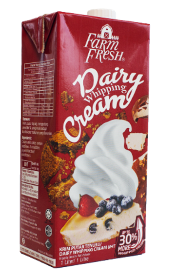 UHT DAIRY WHIPPING CREAM
