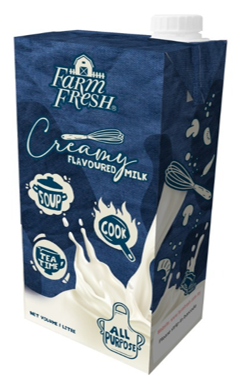 UHT Creamy Flavoured Milk