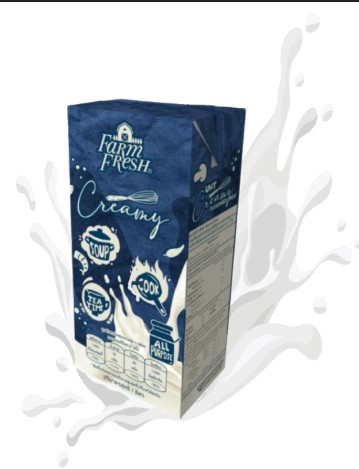UHT Creamy Flavoured Milk