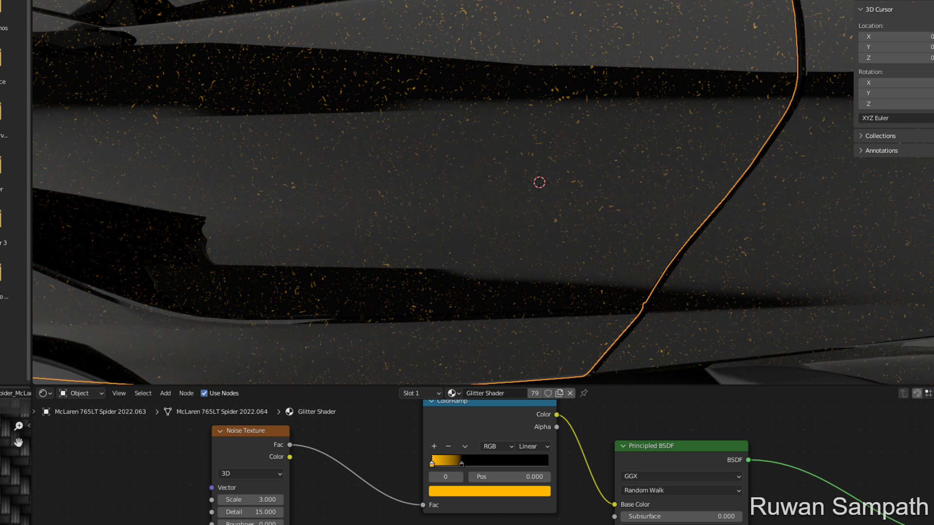 Material work