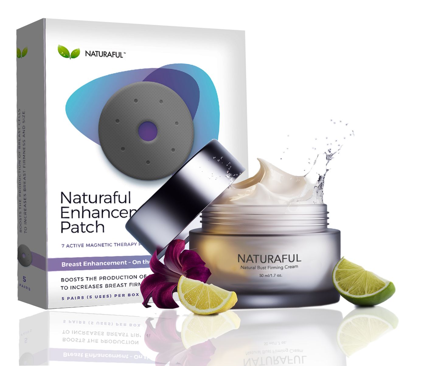Naturaful Cream + Patches Bundle