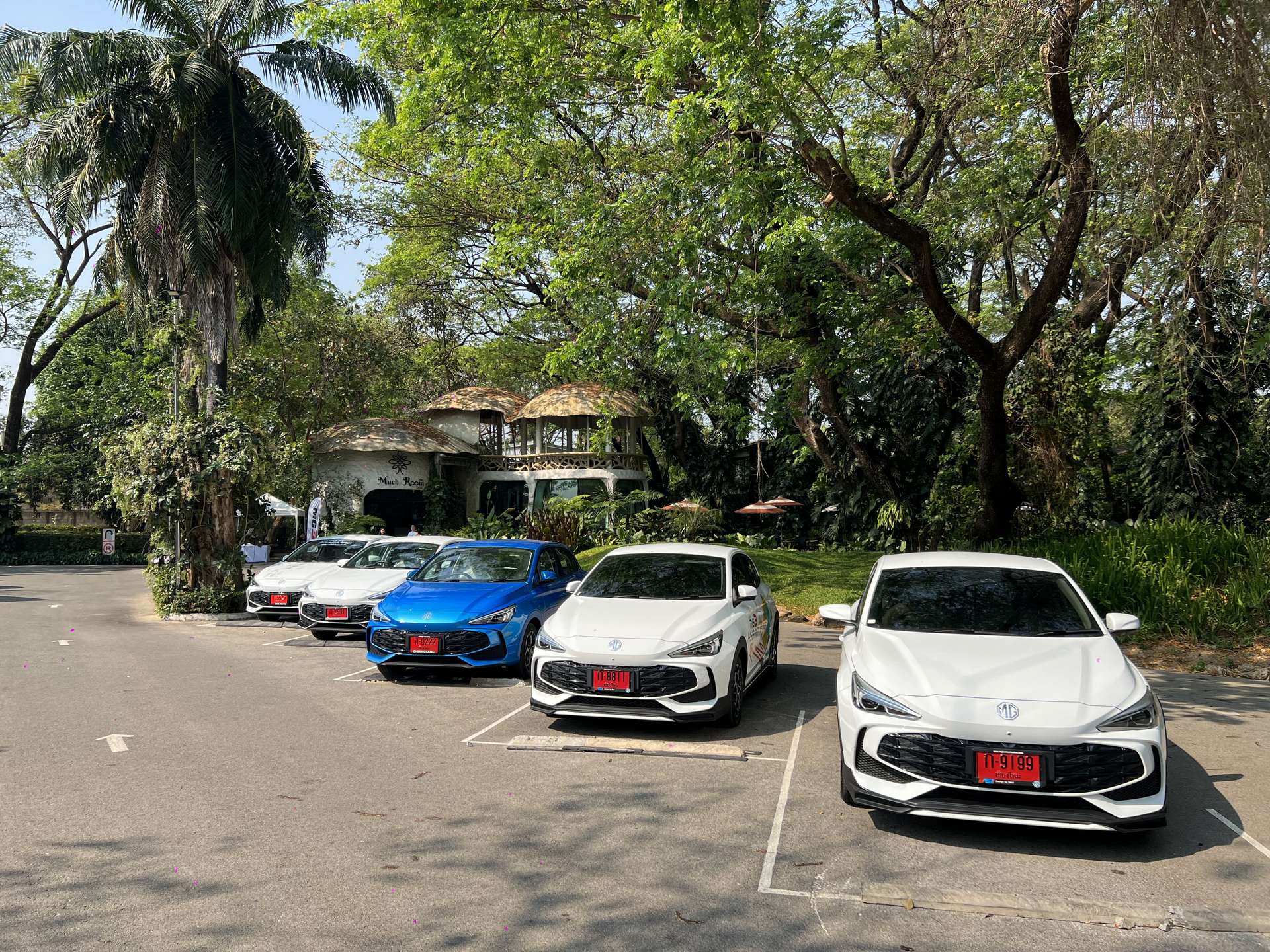 ​MG MEDIA TESTDRIVE : CHIANGMAI 2025