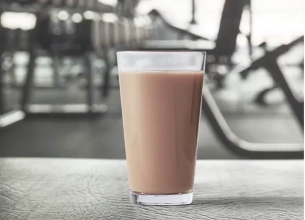 Chocolate Milk Shake