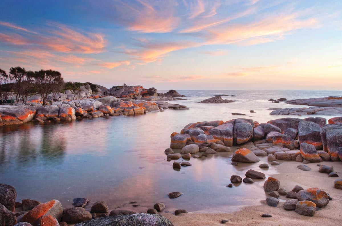 14	Binalong Bay Morning ​​