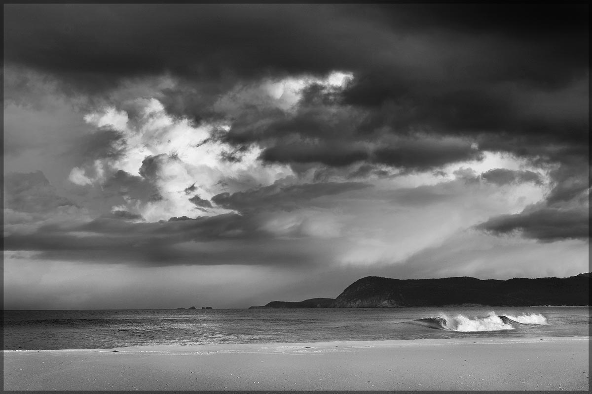 37	Friendly Beach BW ​​