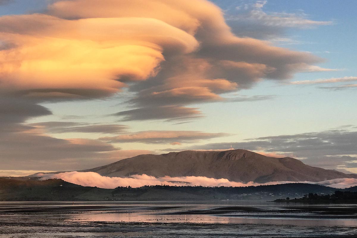 55	Lenticular Clouds
