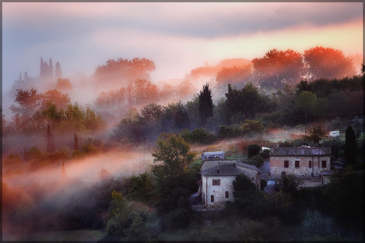 100	Tuscan Dawn