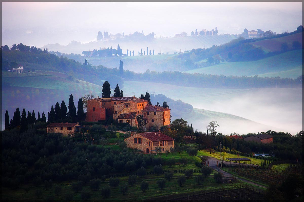 102	Tuscan Villa