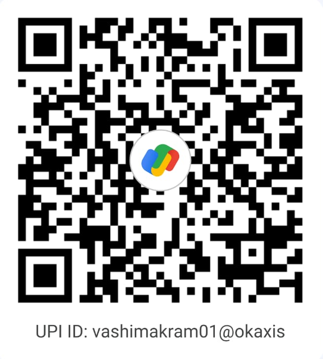 Google Pay QR Code