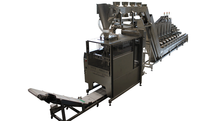 Automatic Line for Mixing and Packaging of Pet Food