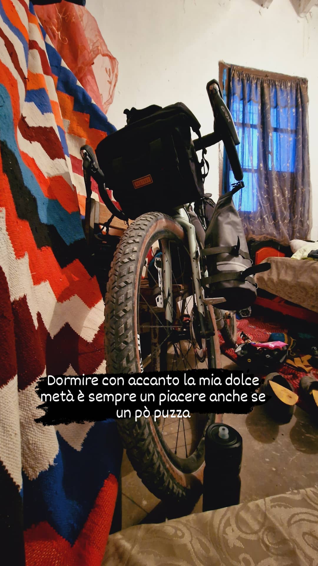 El biscletta del Gawri