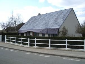 Toiture avant travaux