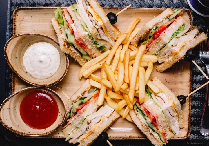 Mixed Vegetable Toast