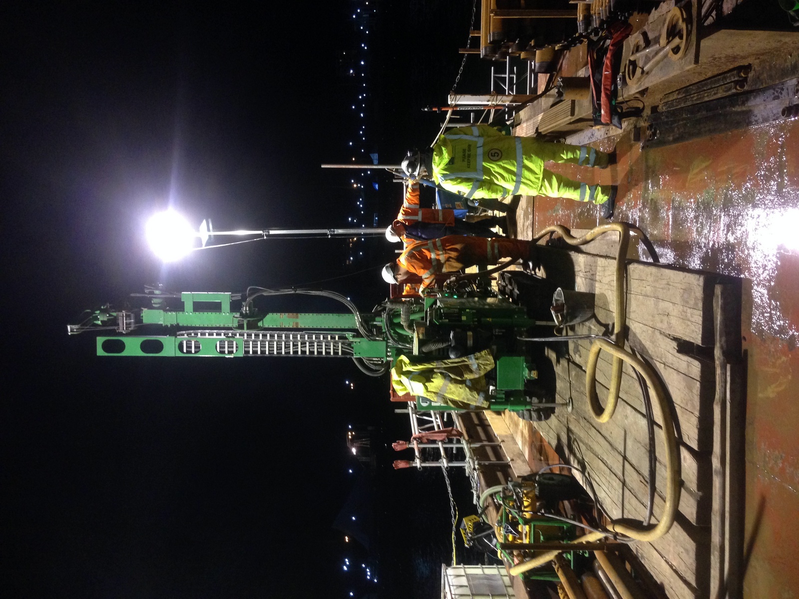 UXO Services watch and brief Watching brief specialist