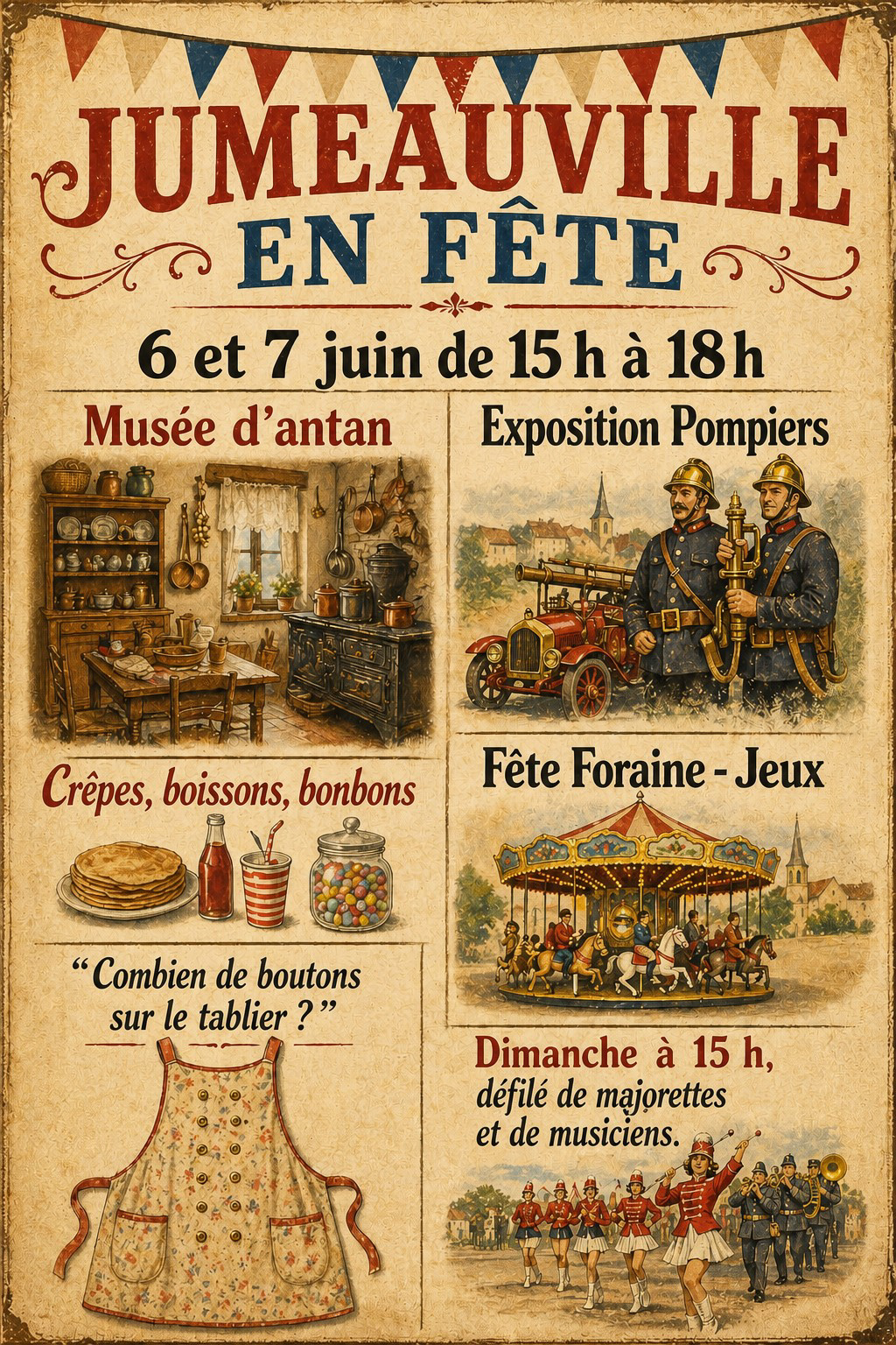 UNIQUEMENT les 6 et 7 JUIN
