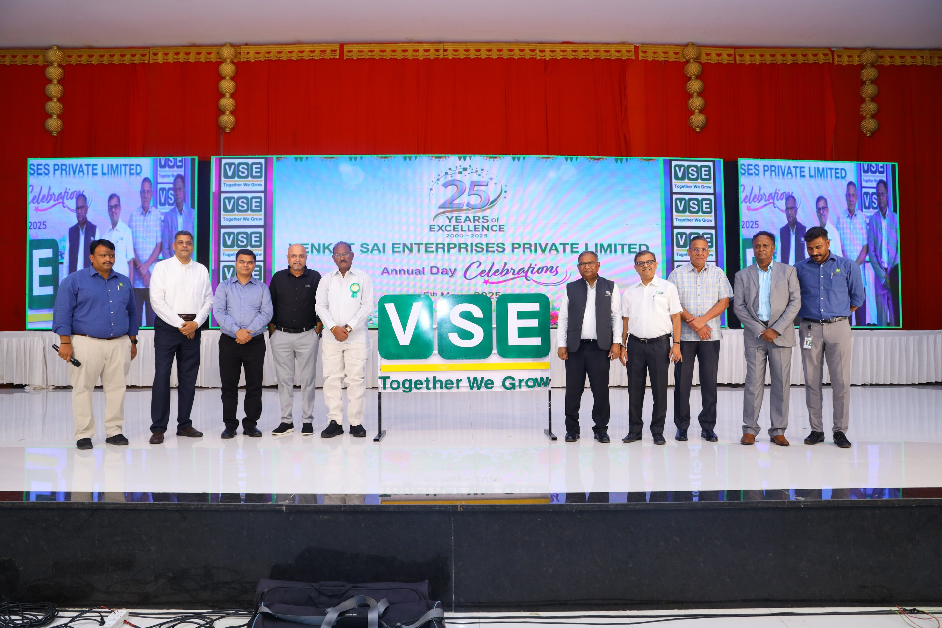 25th Anniversary Celebrations​