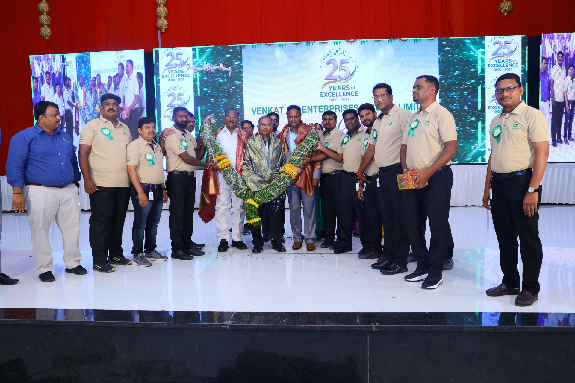 25th Anniversary Celebrations​