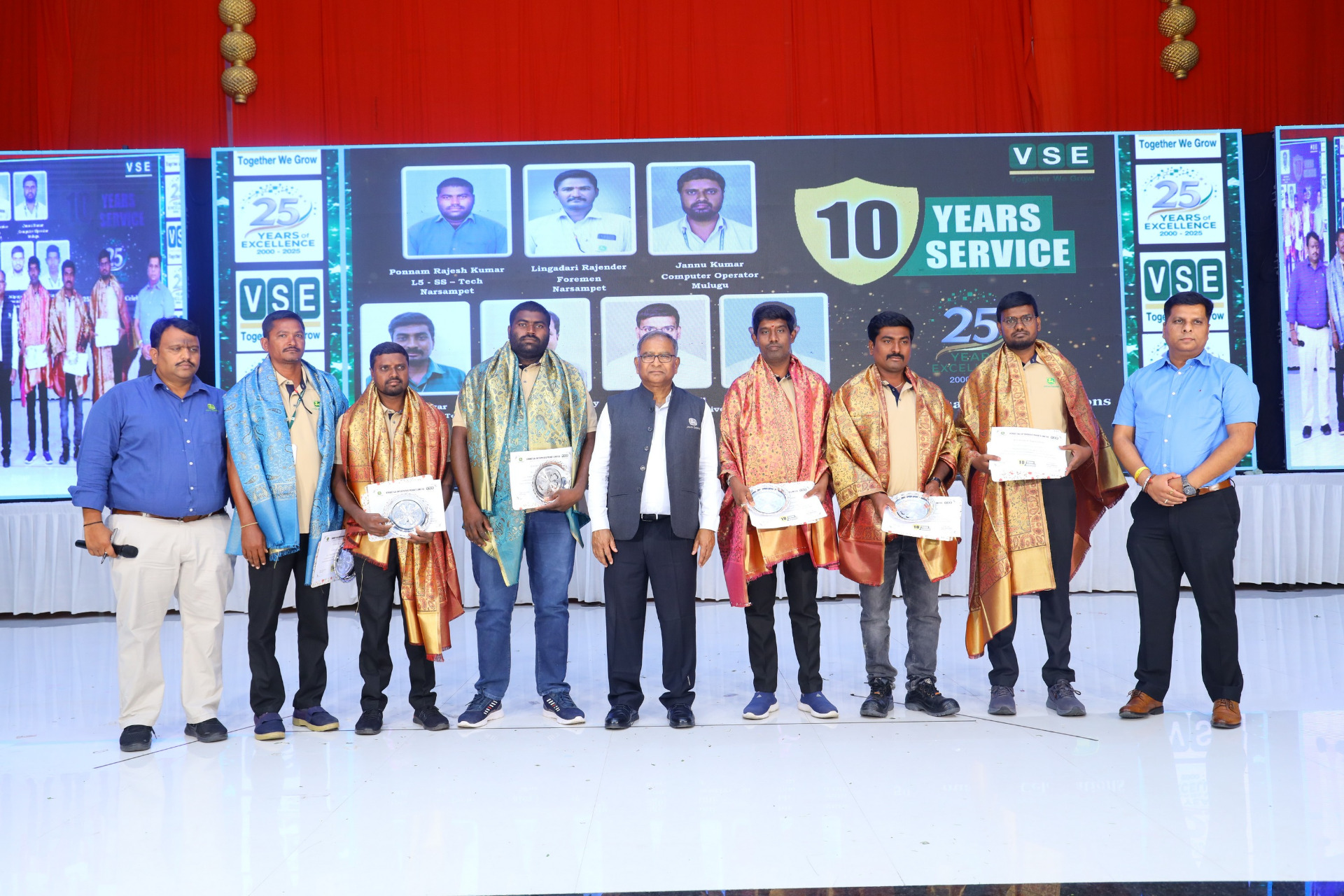 25th Anniversary Celebrations​