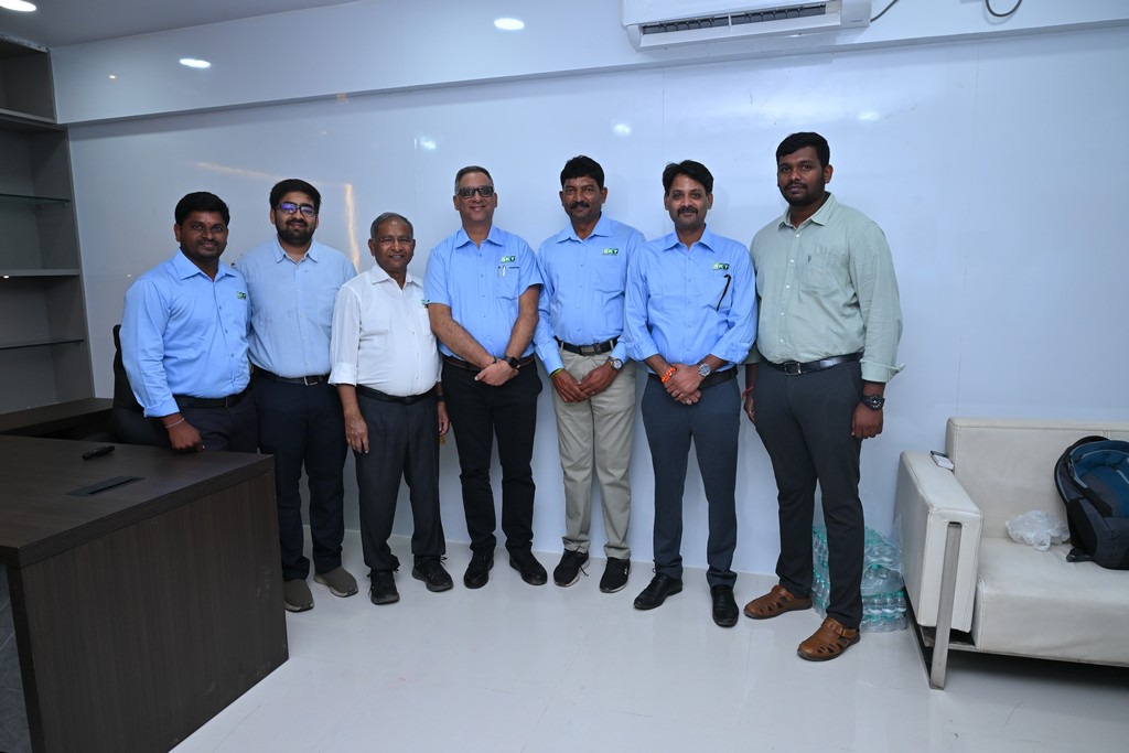 BKT Tyres Warehouse opening event  - Karimnagar