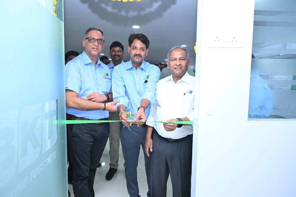 BKT Tyres Warehouse opening event  - Karimnagar