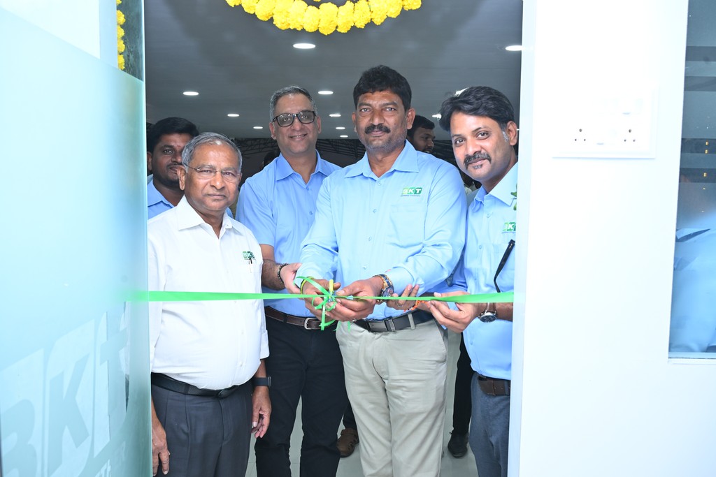 BKT Tyres Warehouse opening event  - Karimnagar